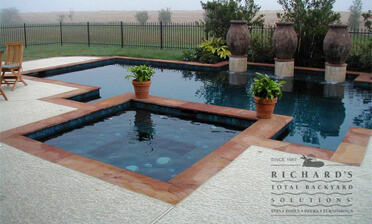 Custom Swimming Pools