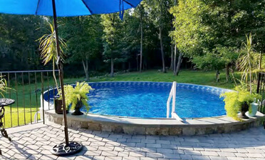 View Above Ground Pools