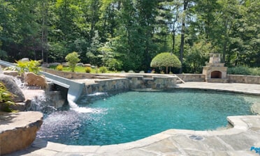 View Custom Pools Gallery