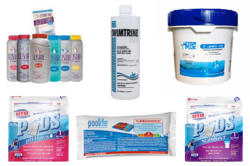 Shop Pool Chemicals