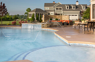 View Building Swimming Pools