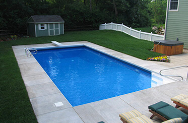 View Pool Construction