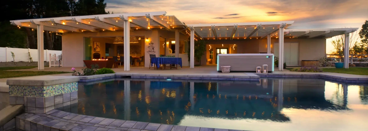 Lake Air Pool Banner