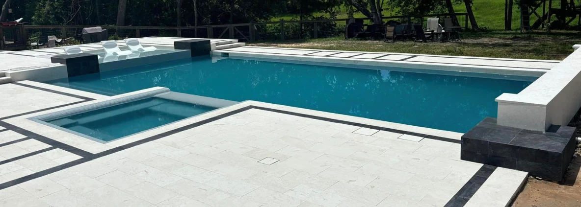 McKinney Custom Pools Banner