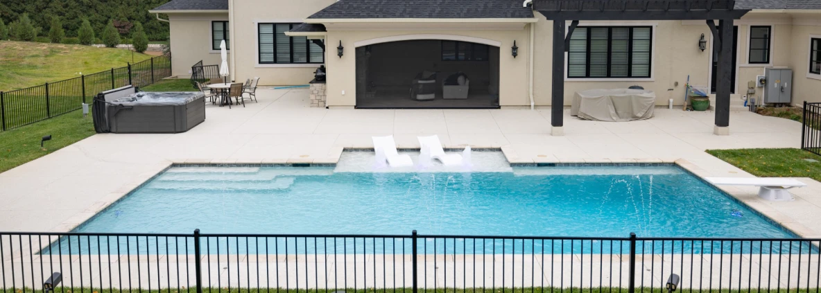 The Pool Specialist Banner