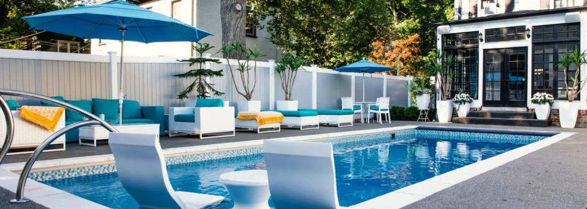 GC Fiberglass Pools Banner
