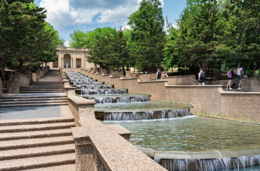 Restoring Washington DC Fountains