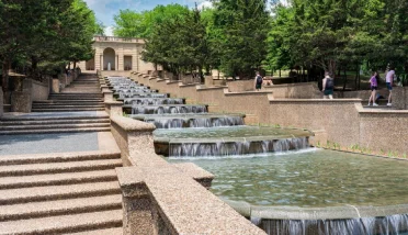 Restoring Washington DC Fountains