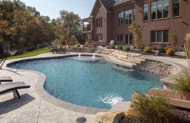 View Gunite Pool Construction Image